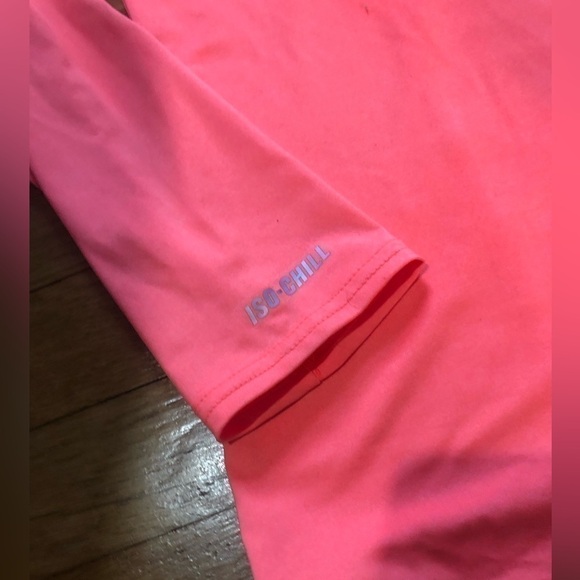 COPY - NWOT S Petite Under Armour After Burn Iso-Chill Dayz Hoodie in Ne… - Picture 3 of 7